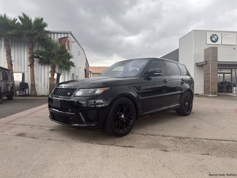 2017 LAND ROVER RANGE ROVER SPORT SVR