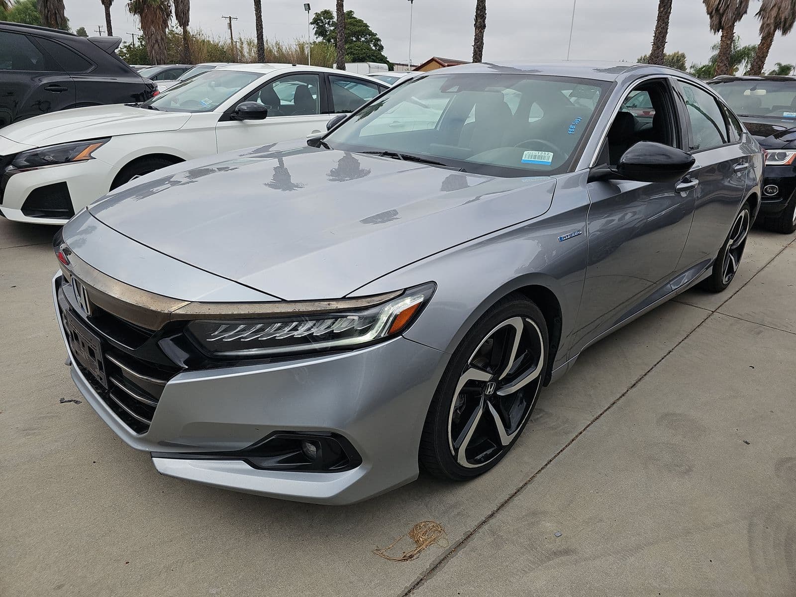 2022 HONDA ACCORD HYBRID Sport