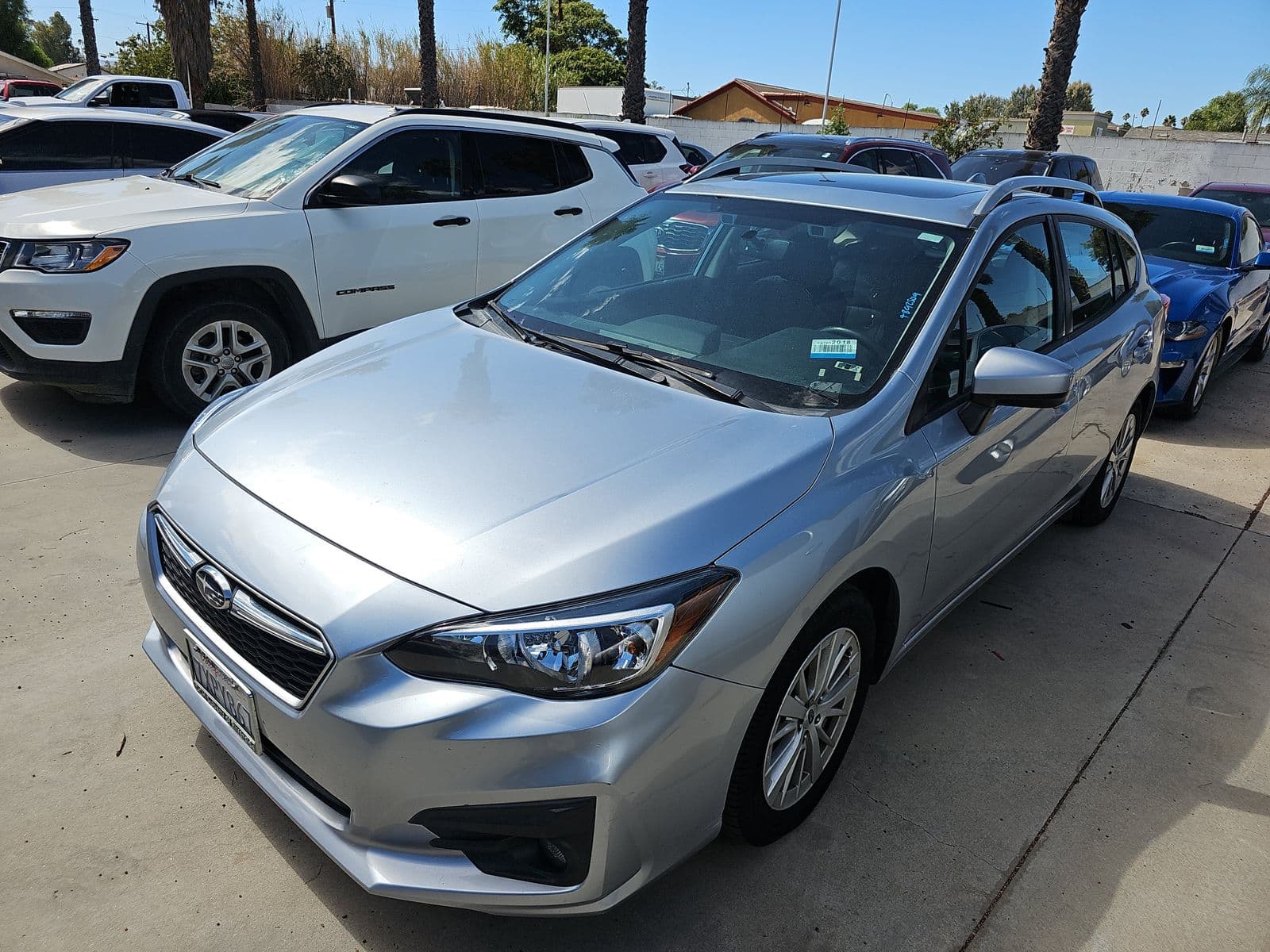 2017 SUBARU IMPREZA 2.0I Premium