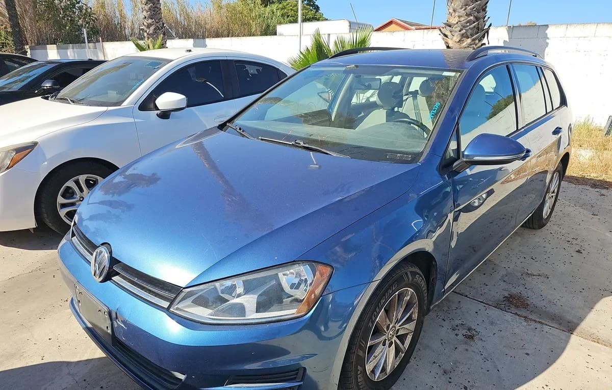 2017 VOLKSWAGEN GOLF 1.8T S