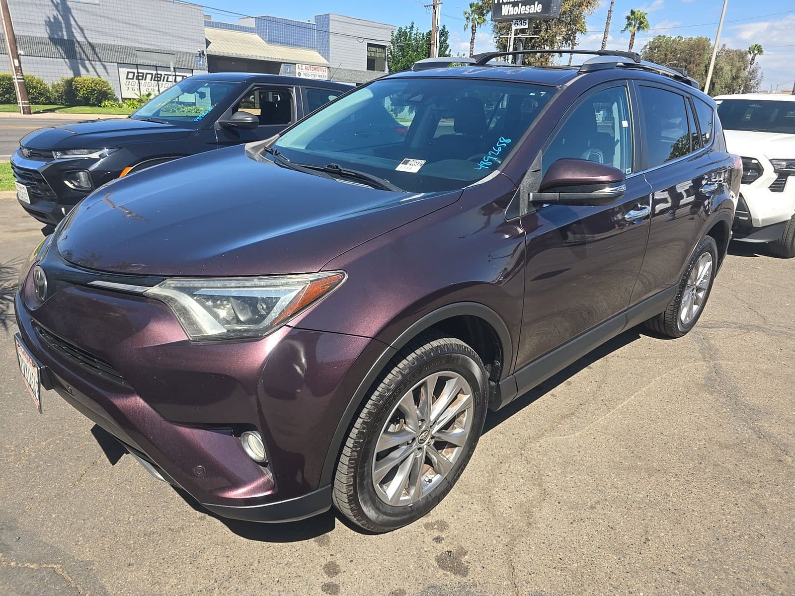 2017 TOYOTA RAV4 Limited