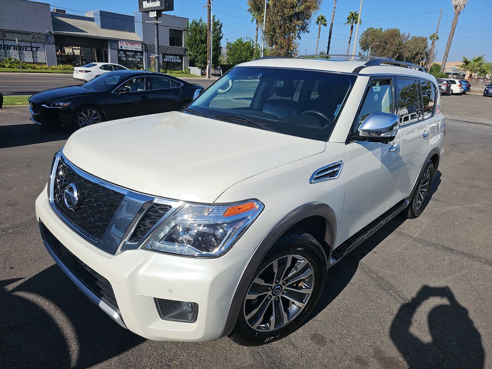 2017 NISSAN ARMADA SL