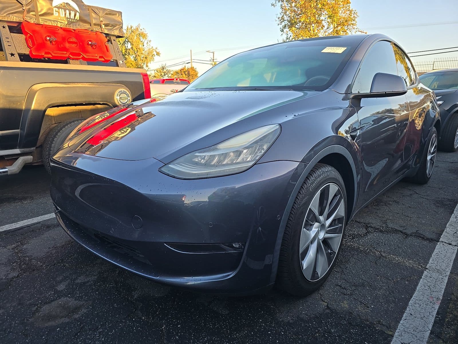 2021 TESLA MODEL Y LONG Range