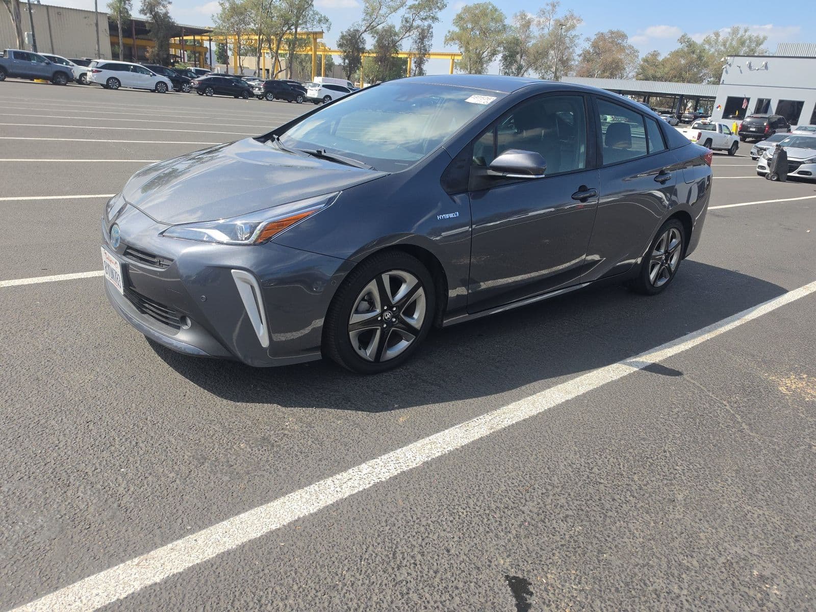 2022 TOYOTA PRIUS XLE