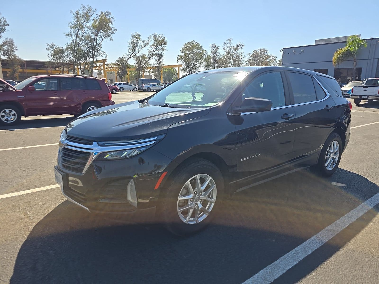 2022 CHEVROLET EQUINOX LT 1