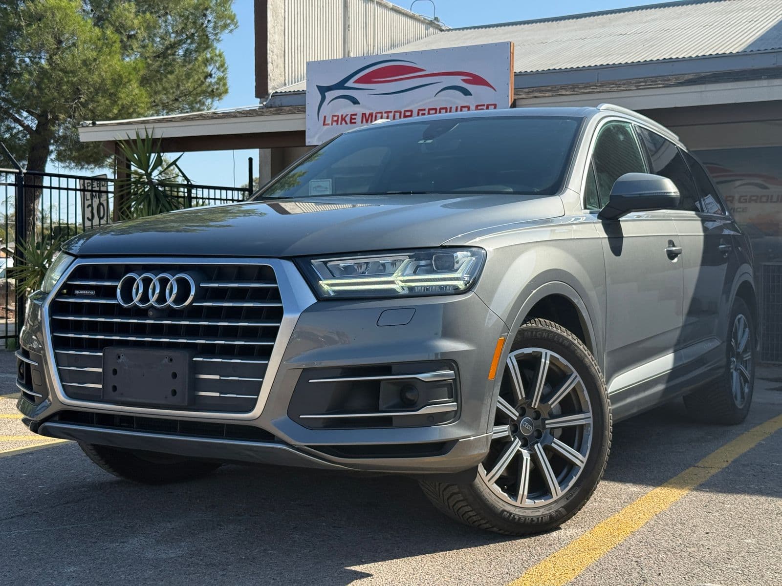2017 AUDI Q7 3.0T PREMIUM Plus 1