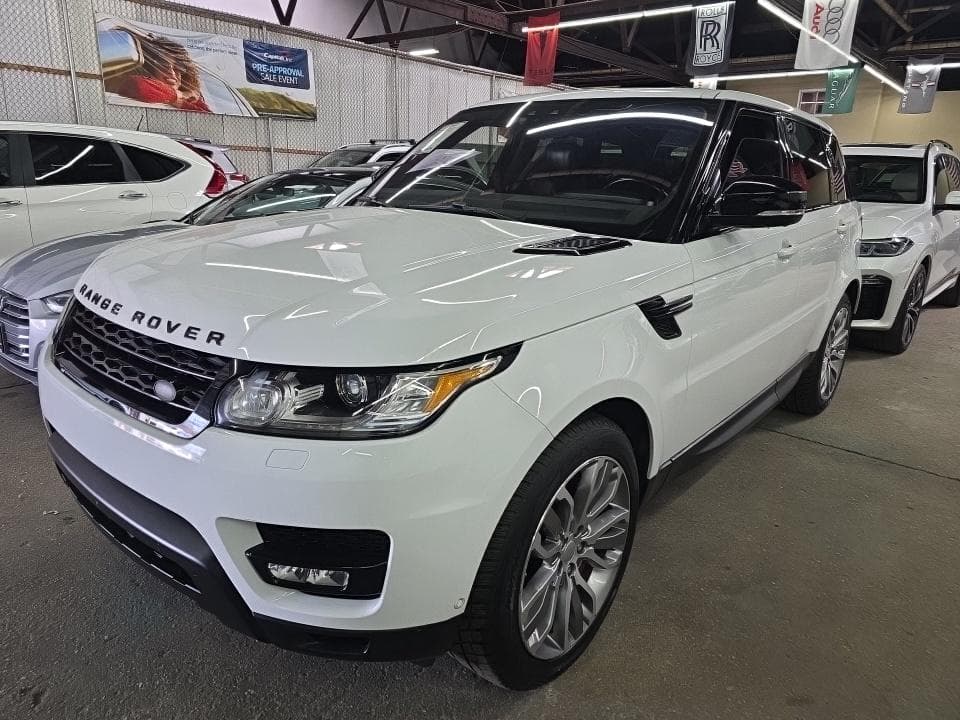 2017 LAND ROVER RANGE ROVER SPORT Dynamic 1
