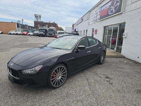 2017 MASERATI GHIBLI S Q4