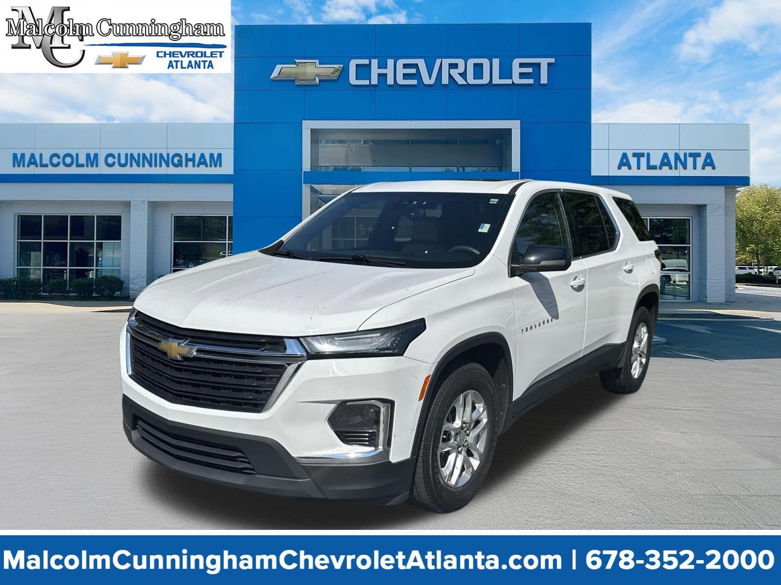 2022 CHEVROLET TRAVERSE LS