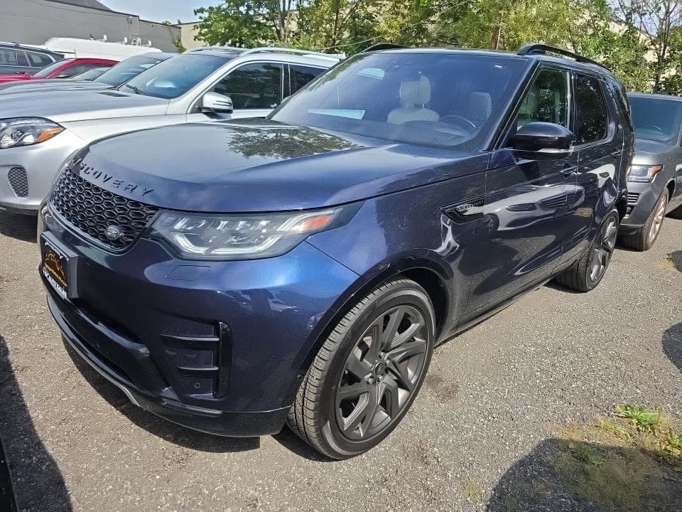 2017 LAND ROVER DISCOVERY HSE 1