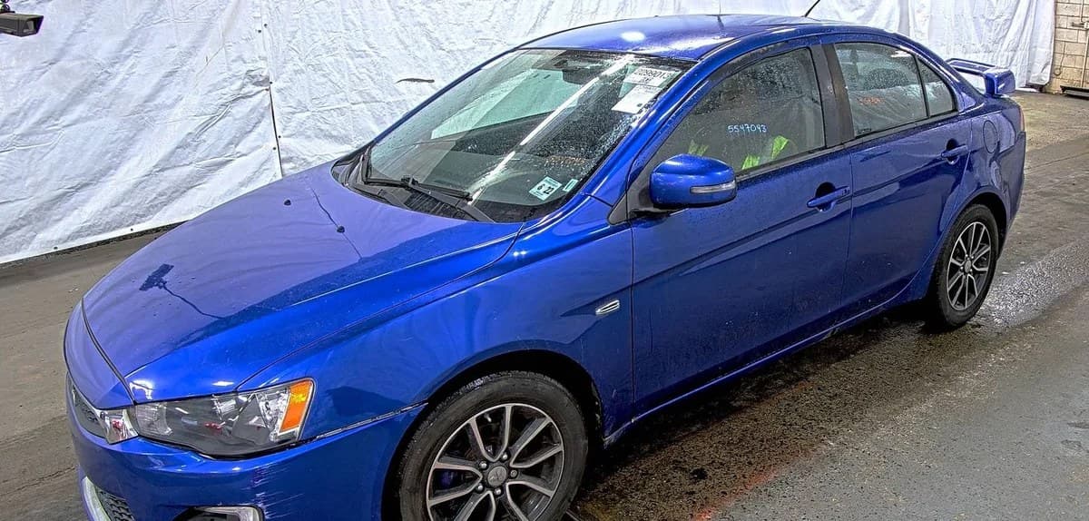 2017 MITSUBISHI LANCER LE 1