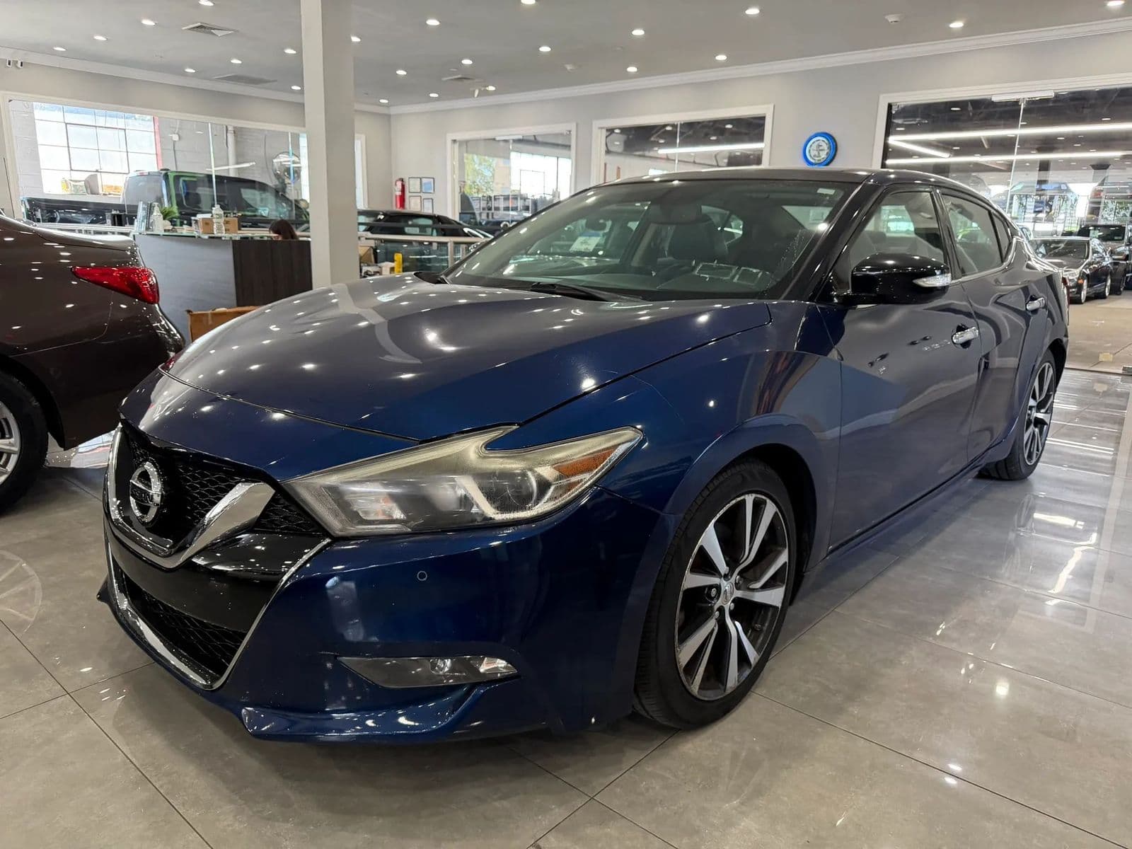 2017 NISSAN MAXIMA 3.5 SL