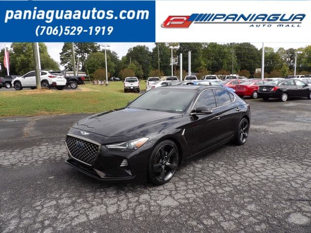 2019 GENESIS G70 2.0T Advanced