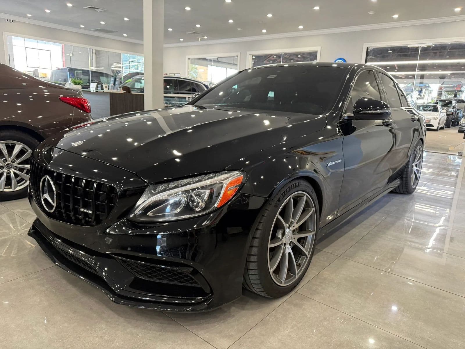 2017 MERCEDES-BENZ C-CLASS AMG C 63
