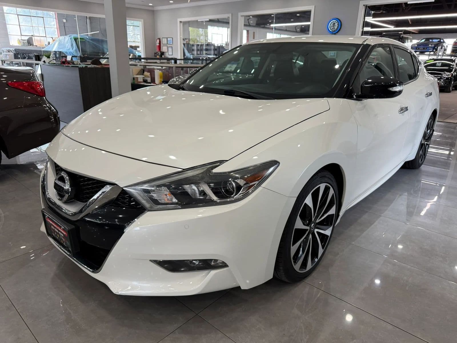 2017 NISSAN MAXIMA 3.5 SR