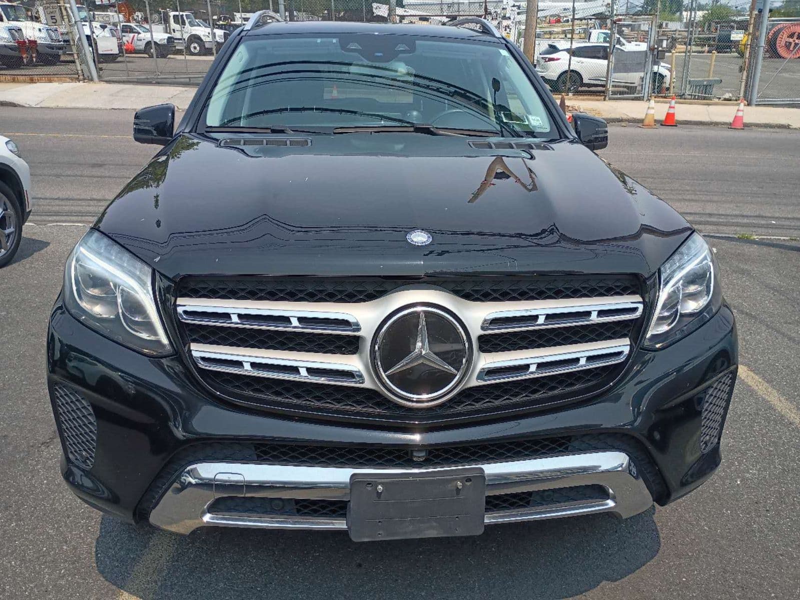 2017 MERCEDES-BENZ GLS GLS 450