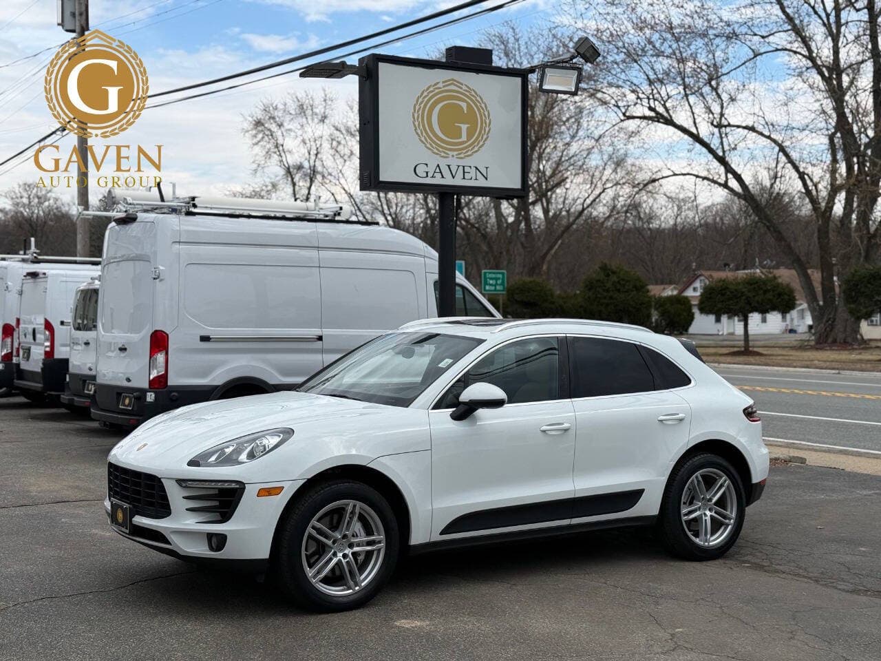 2017 PORSCHE MACAN S 1