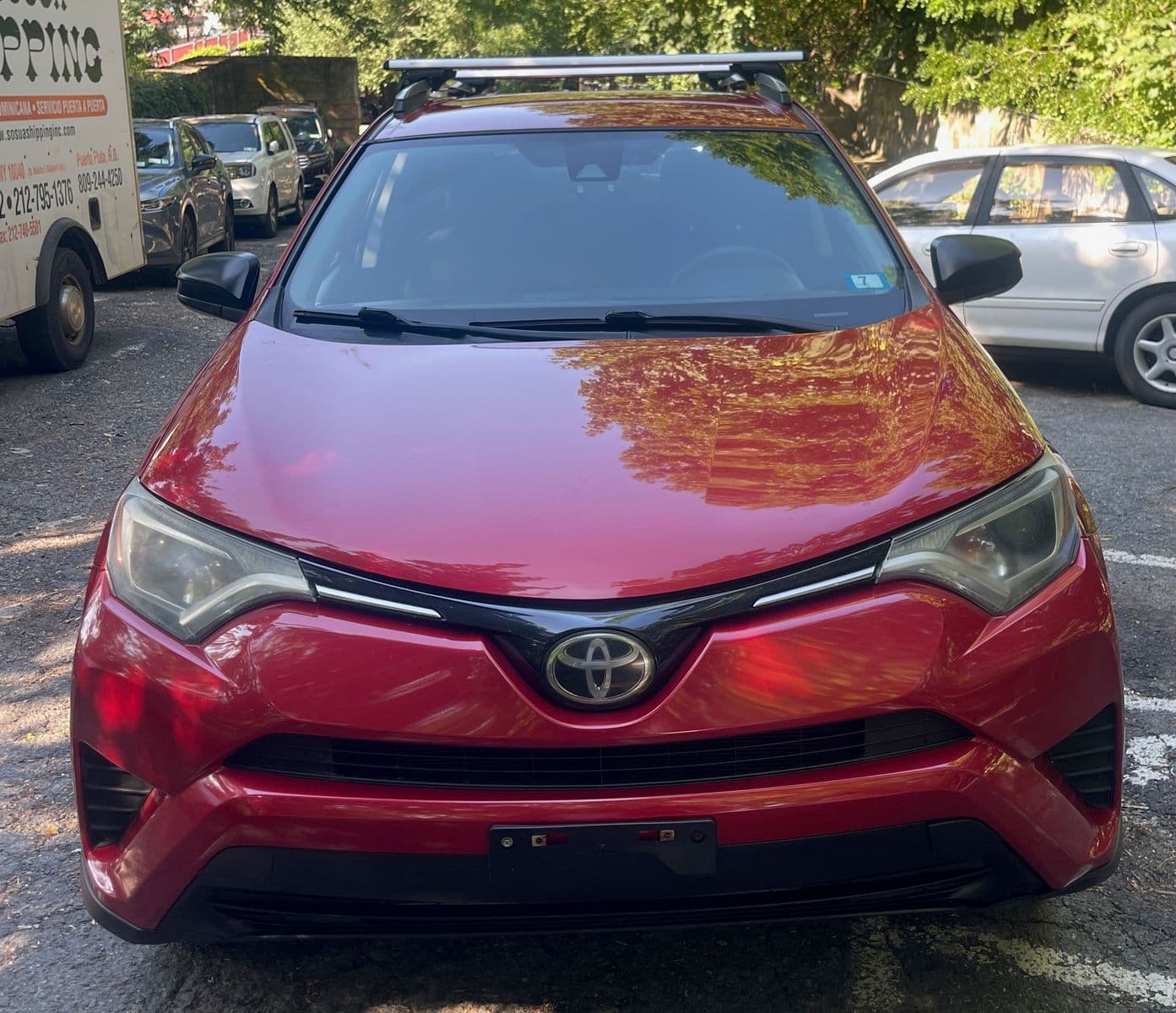 2017 TOYOTA RAV4 LE