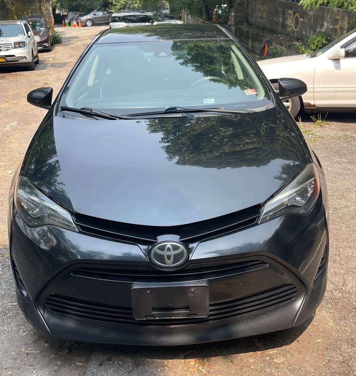 2017 TOYOTA COROLLA LE