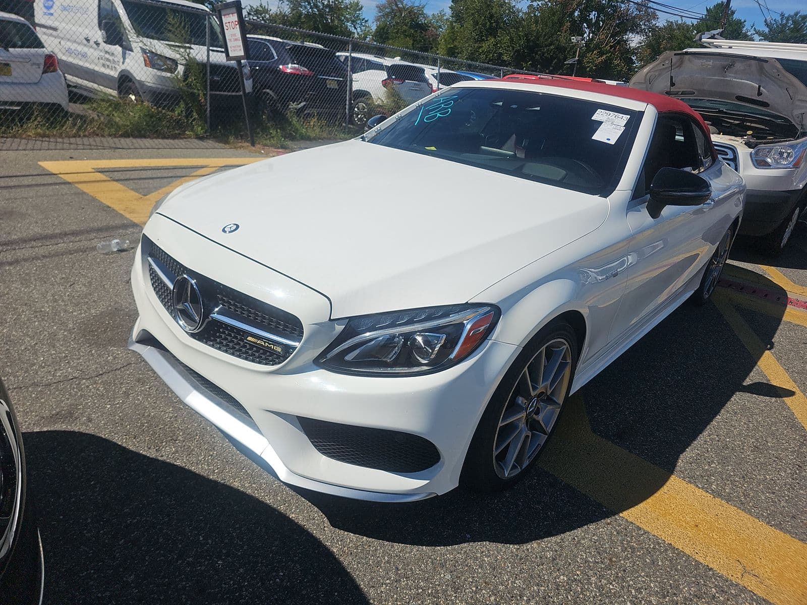 2017 MERCEDES-BENZ C-CLASS AMG C 43