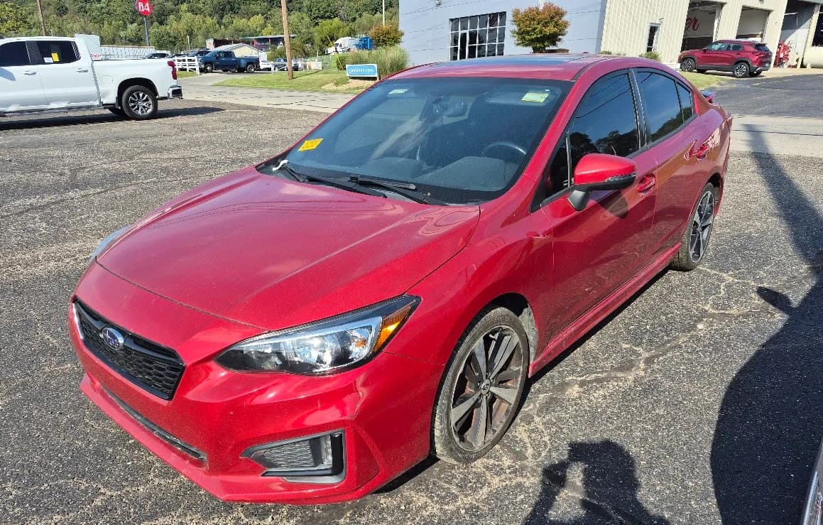 2017 SUBARU IMPREZA 2.0I Sport