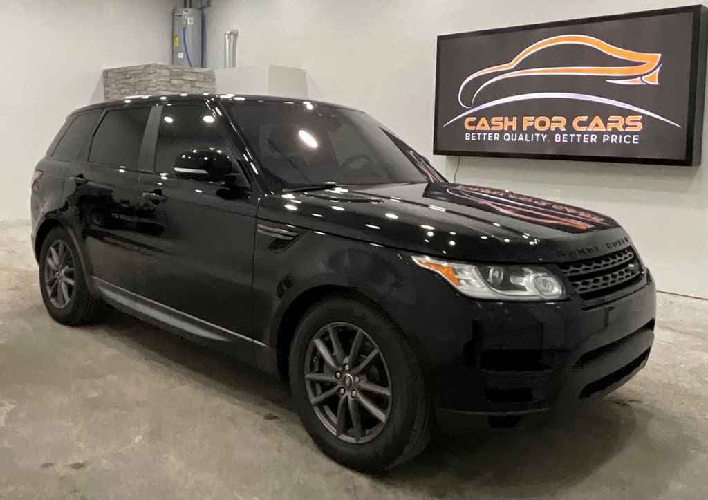 2017 LAND ROVER RANGE ROVER SPORT SE