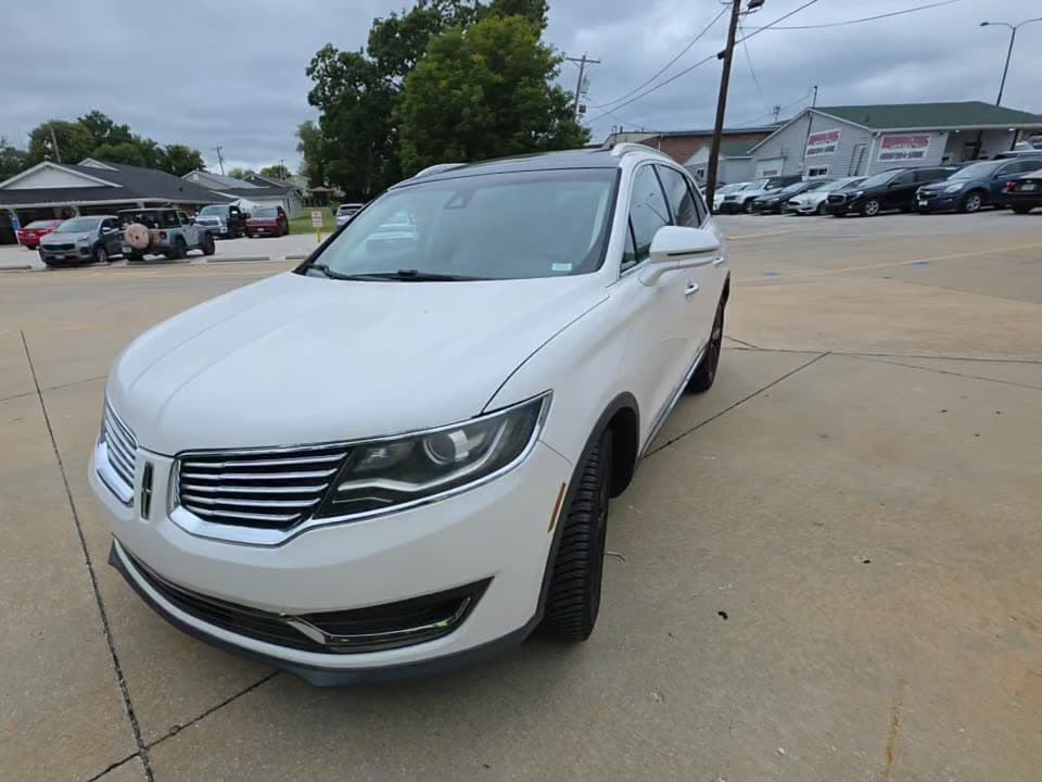 2017 LINCOLN MKX Reserve 1