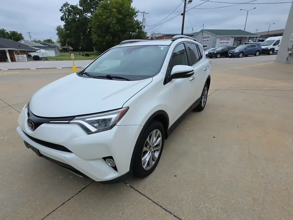 2017 TOYOTA RAV4 Limited