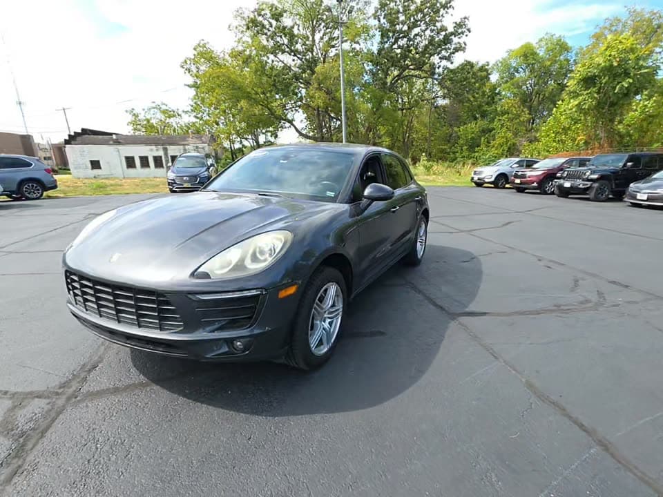 2017 PORSCHE MACAN S 1