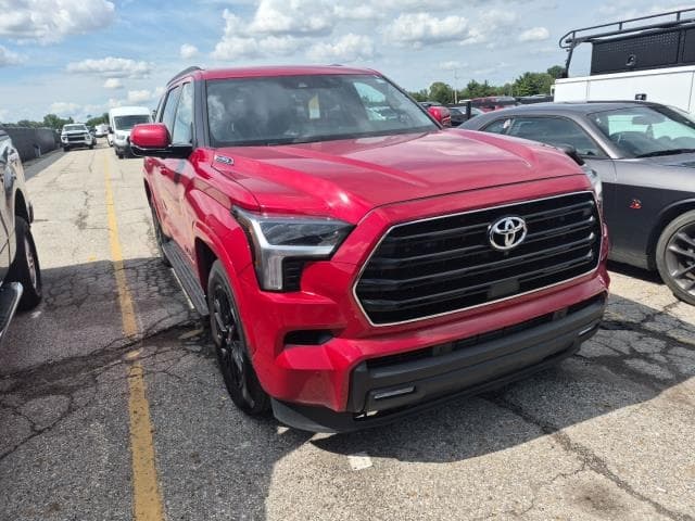 2025 TOYOTA SEQUOIA SR5