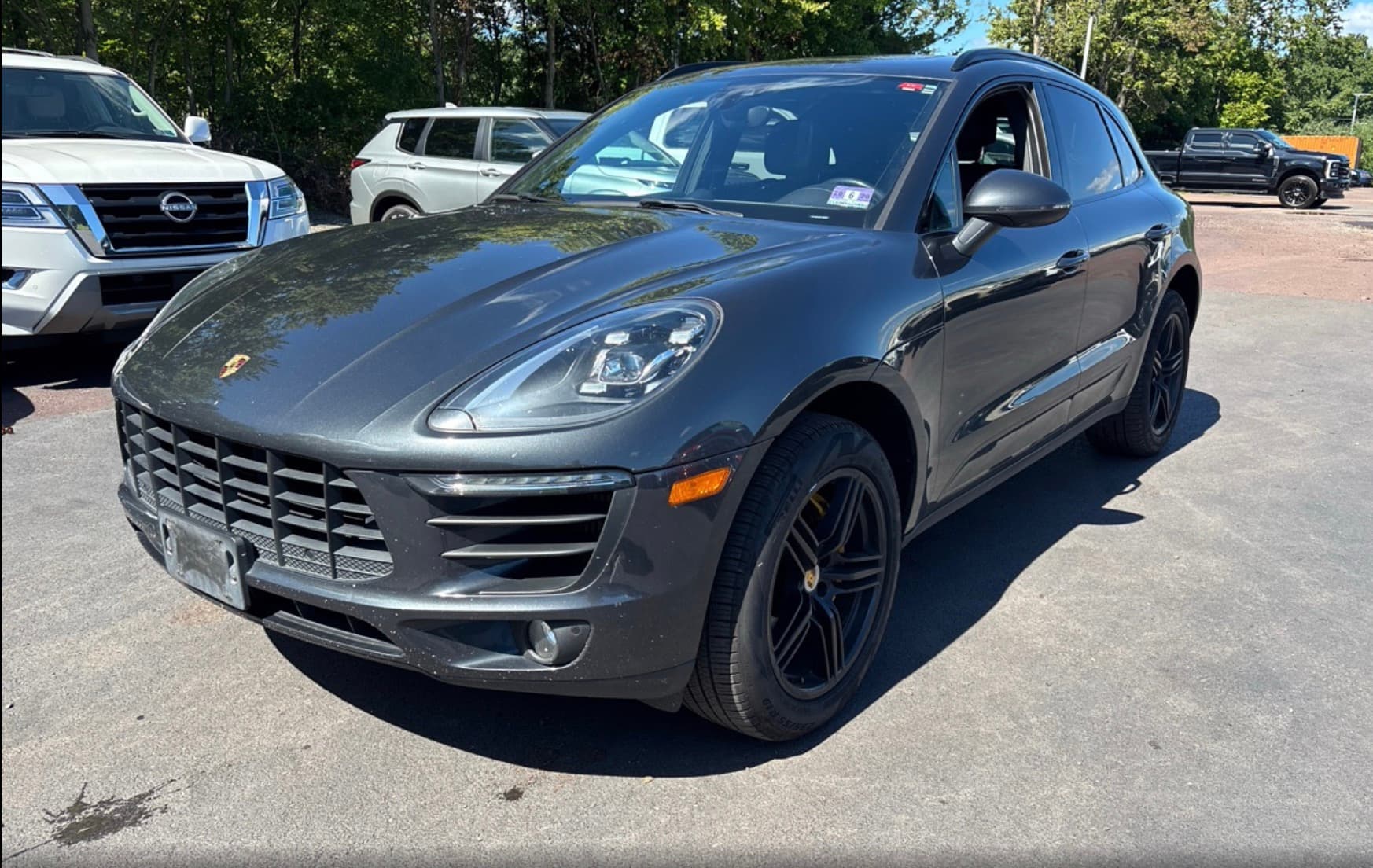 2017 PORSCHE MACAN S 1