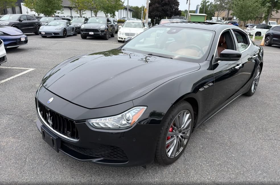 2017 MASERATI GHIBLI S Q4
