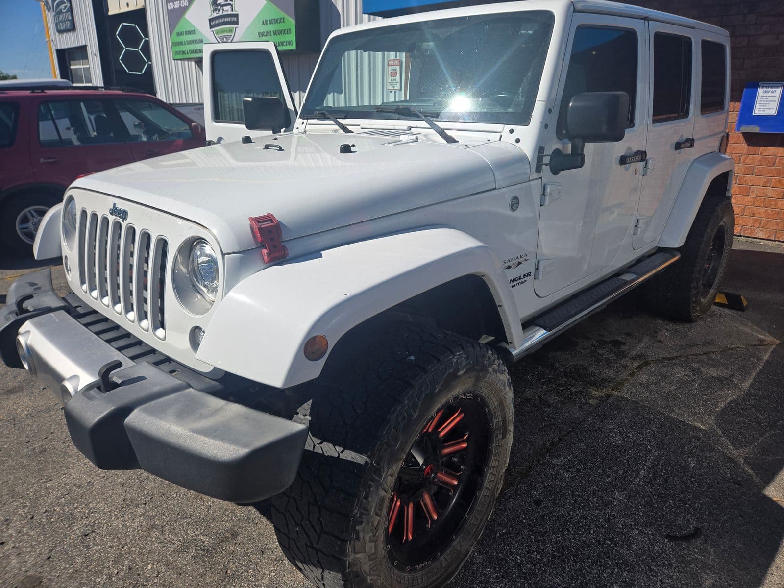 2017 JEEP WRANGLER UNLIMITED Sahara