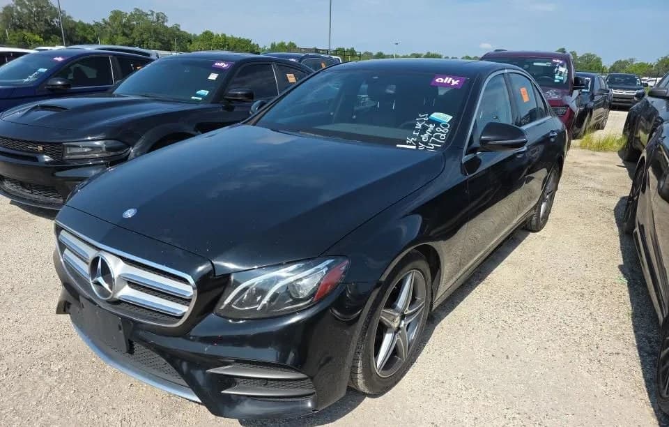 2017 MERCEDES-BENZ E-CLASS E 300 Sport
