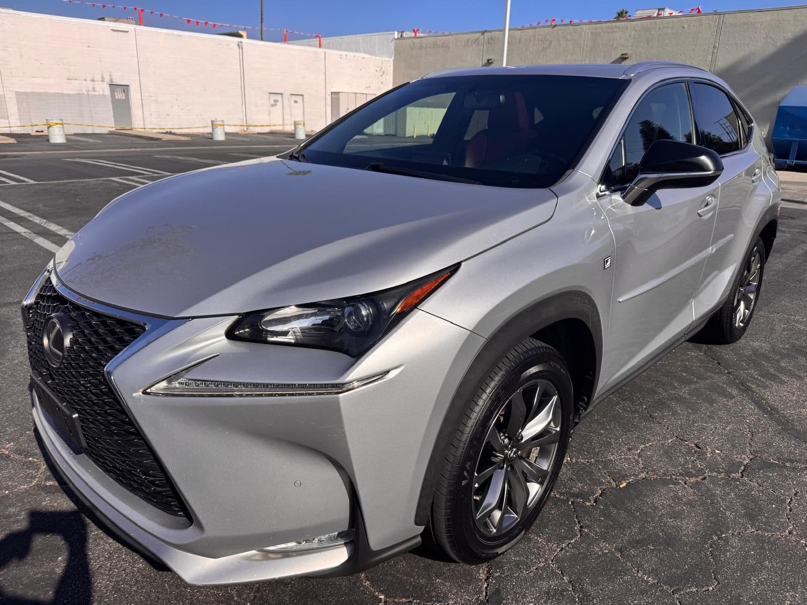 2017 LEXUS NX NX 200T F SPORT