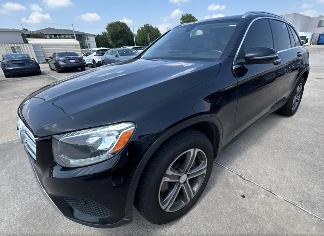 2017 MERCEDES-BENZ GLC GLC 300