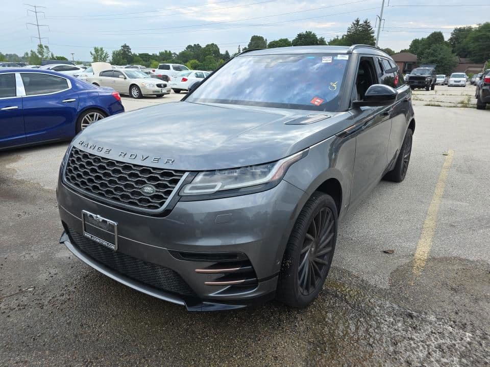 2018 LAND ROVER RANGE ROVER VELAR R-DYNAMIC SE