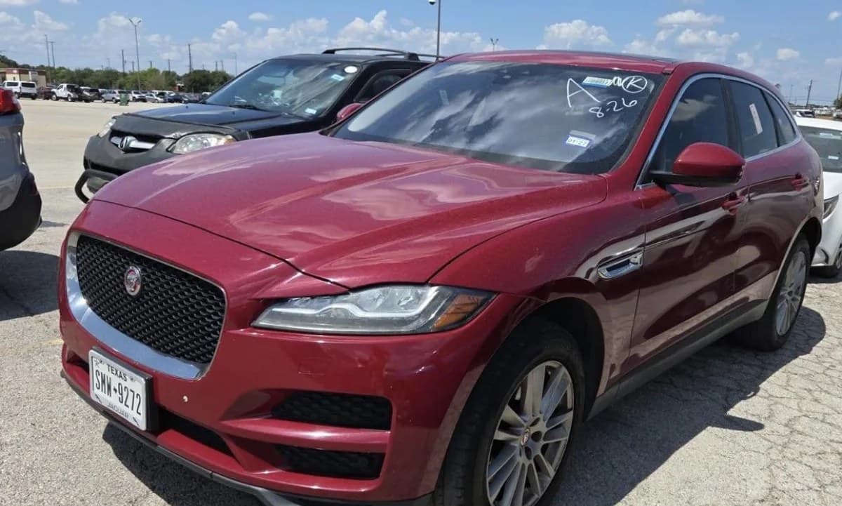 2018 JAGUAR F-PACE 35T Prestige