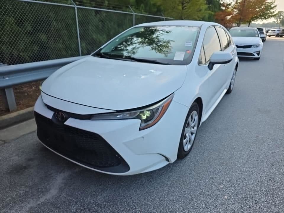2021 TOYOTA COROLLA LE
