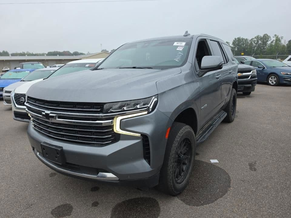 2021 CHEVROLET TAHOE LT 1