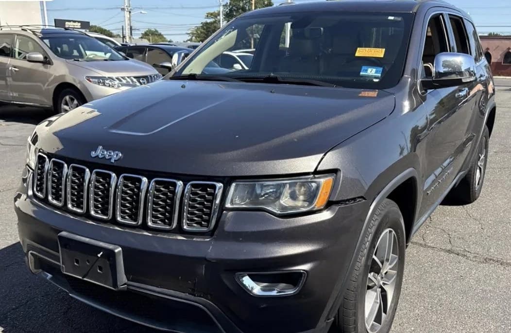 2018 JEEP GRAND CHEROKEE Limited