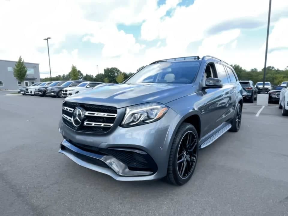 2017 MERCEDES-BENZ GLS AMG GLS 63