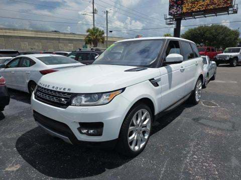 2017 LAND ROVER RANGE ROVER SPORT HSE