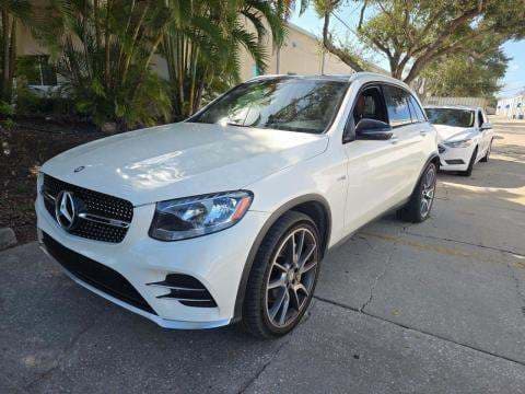 2017 MERCEDES-BENZ GLC AMG GLC 43