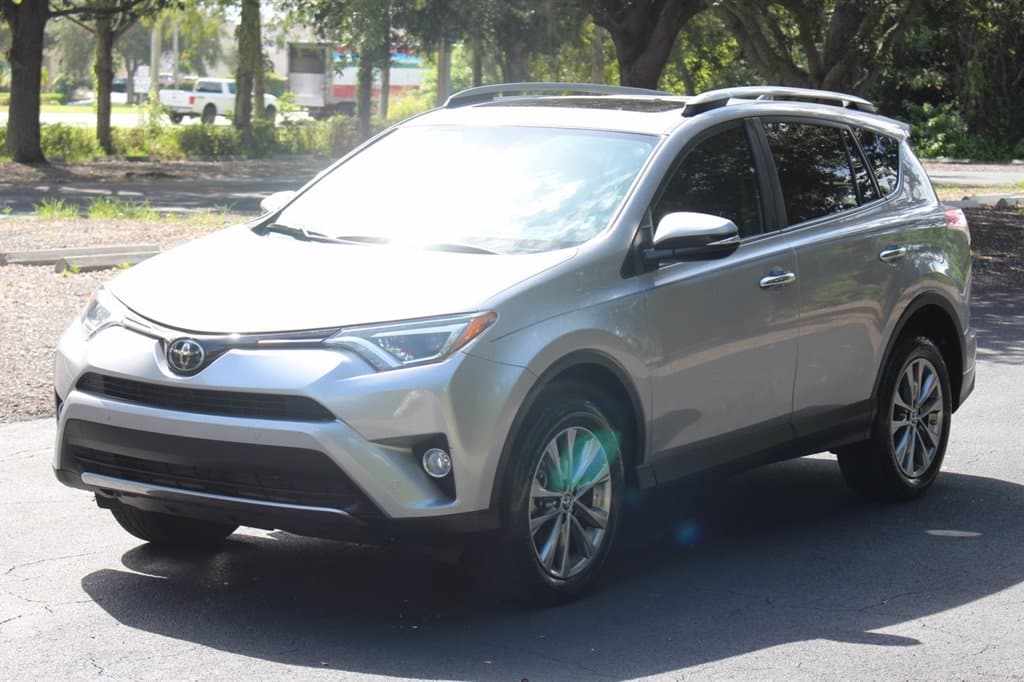 2017 TOYOTA RAV4 Limited