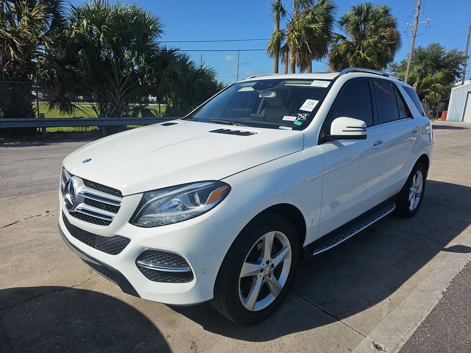 2017 MERCEDES-BENZ GLE GLE 350