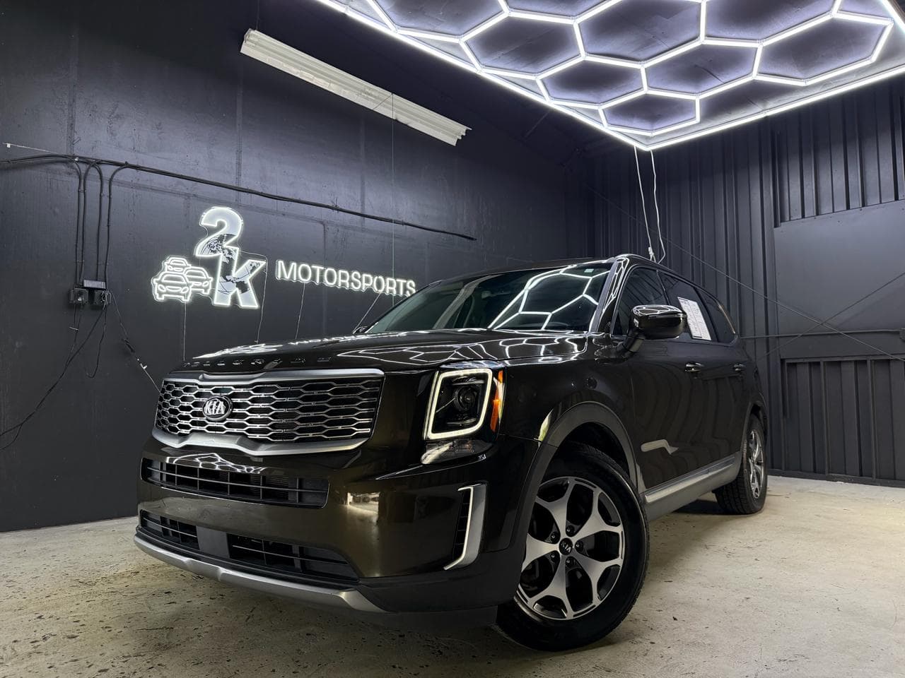 2020 KIA TELLURIDE EX