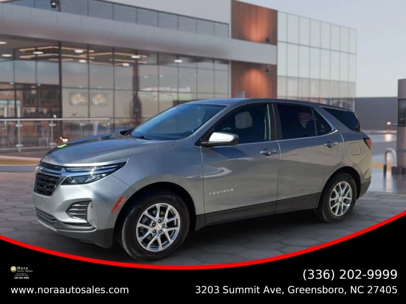 2023 CHEVROLET EQUINOX LT