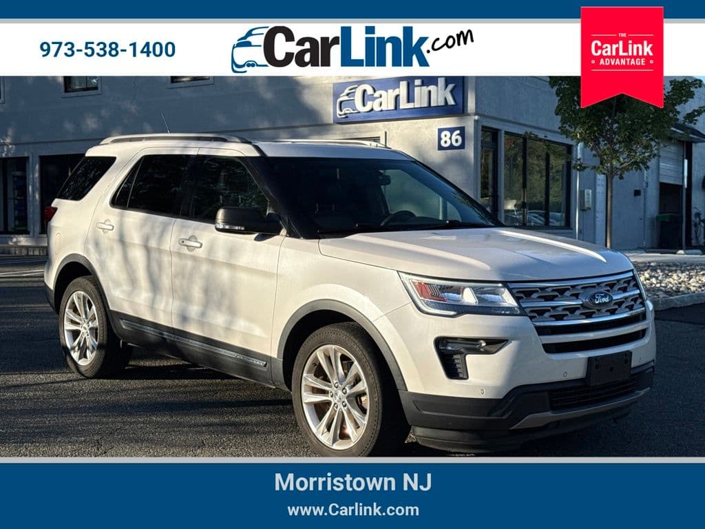 2019 FORD EXPLORER XLT