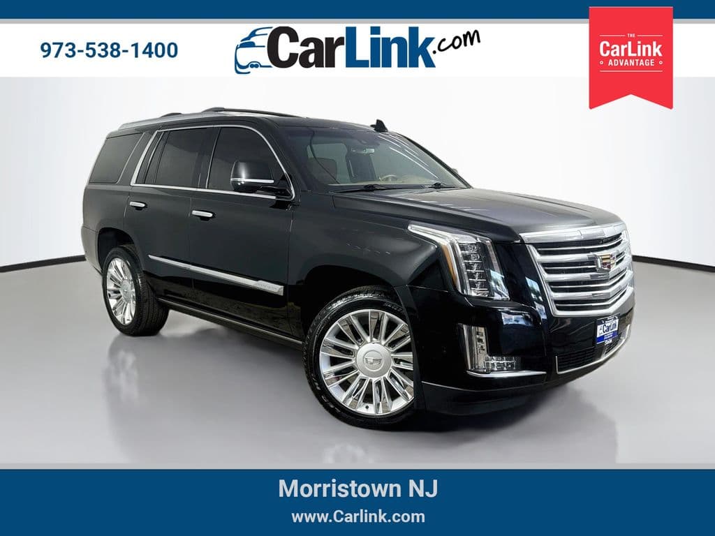 2017 CADILLAC ESCALADE Platinum